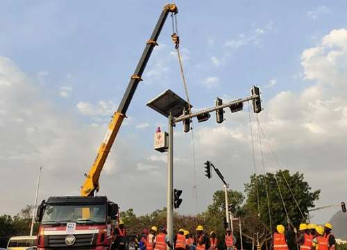 交通信號(hào)桿維護(hù)